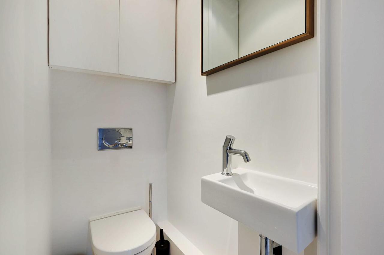 Elegant Apartment - 2Bd-6P - Avenue Montaigne Paris Luaran gambar