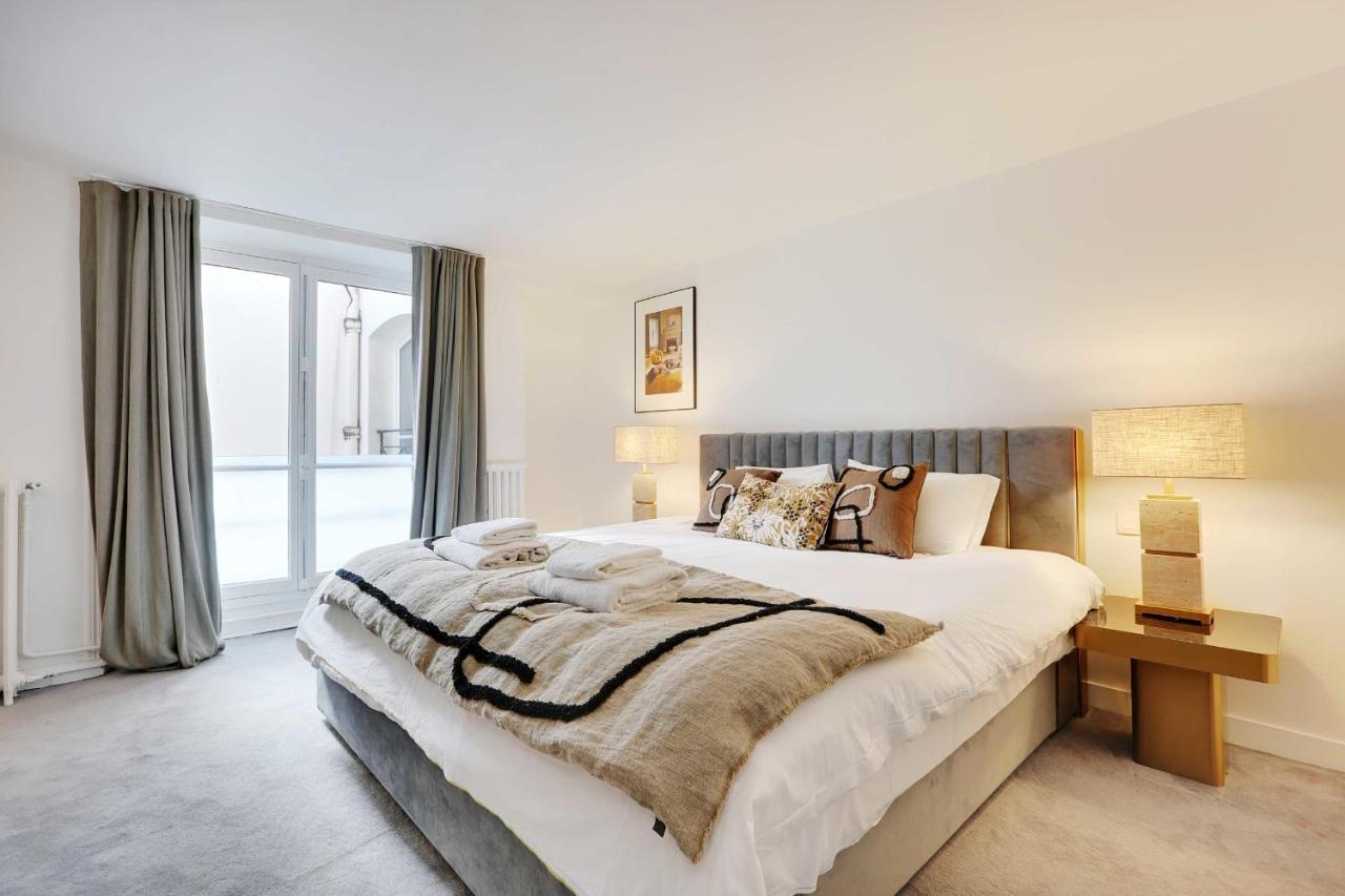 Elegant Apartment - 2Bd-6P - Avenue Montaigne Paris Luaran gambar