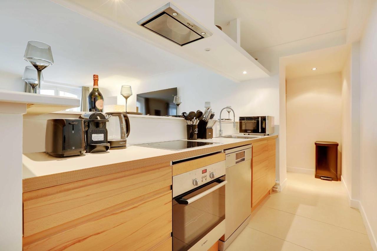 Elegant Apartment - 2Bd-6P - Avenue Montaigne Paris Luaran gambar